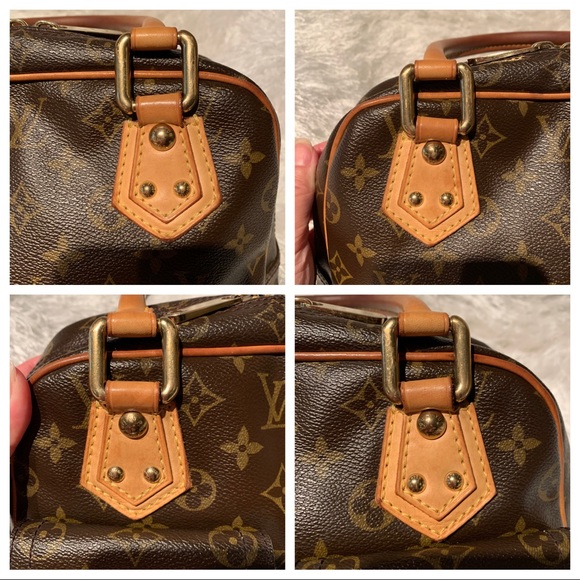 Louis  Vuitton Manhattan PM - Picture 9 of 16